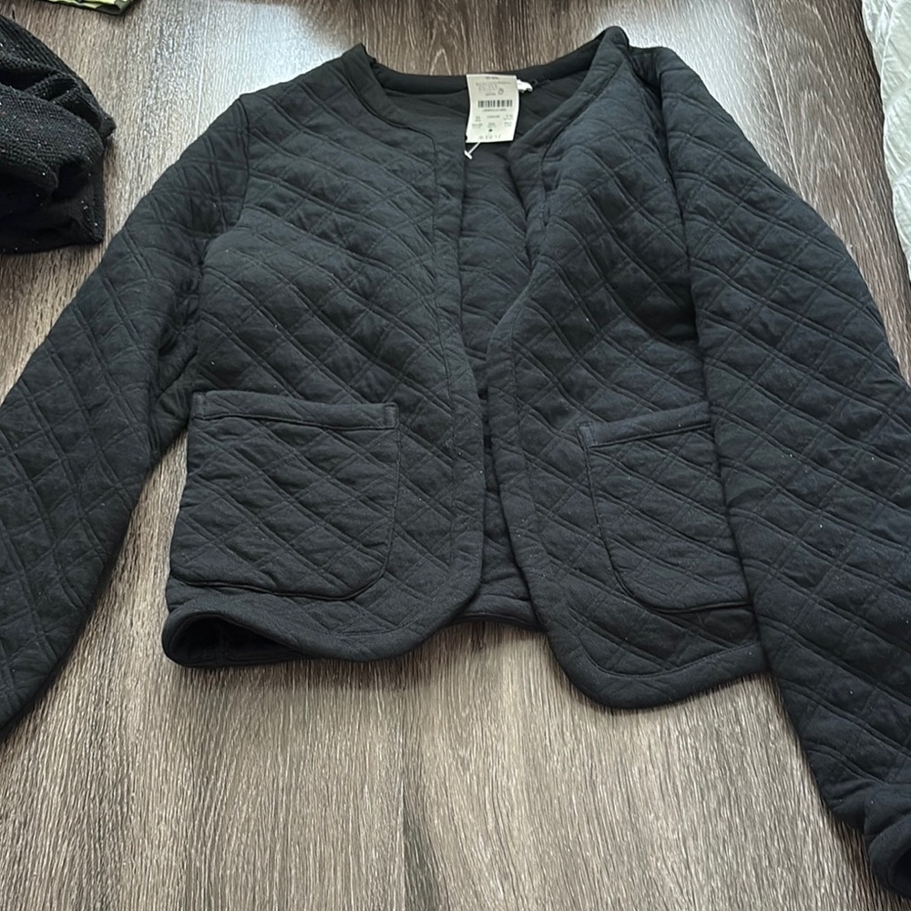 J Crew Quilted Black Women's Jacket
